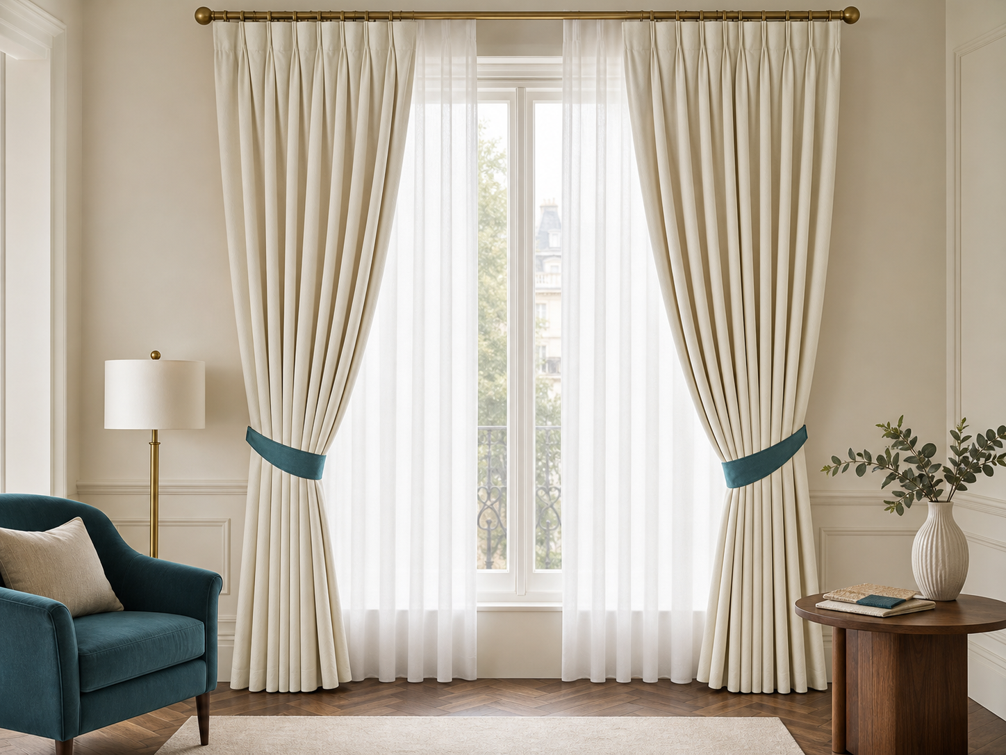 Layered Curtain Set